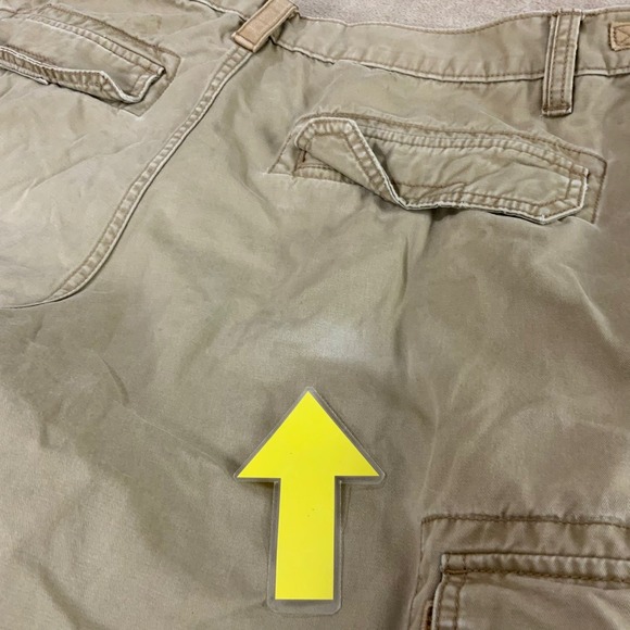 Vintage Old Navy Surplus Company Pants Mens 36x32 Beige Pants Good Condition - Picture 10 of 11